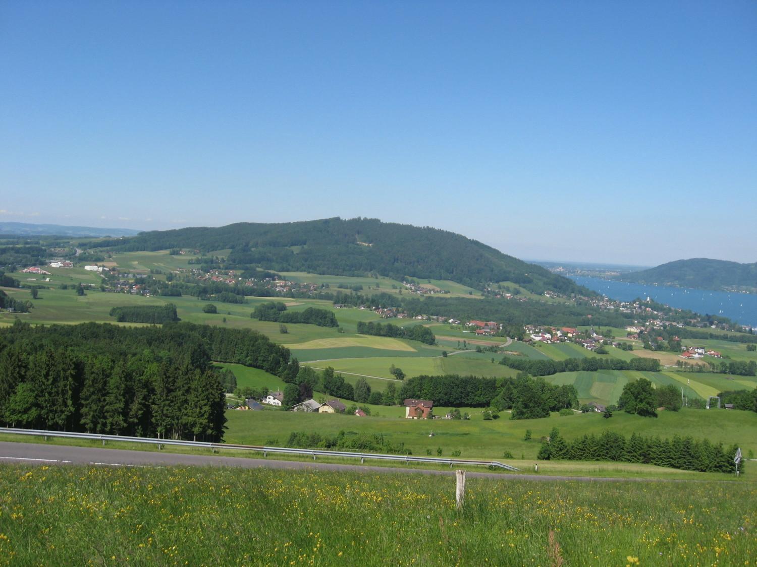 Gasthof Pension Steinberger Занкт-Ґеорґен-ім-Аттерґау Екстер'єр фото