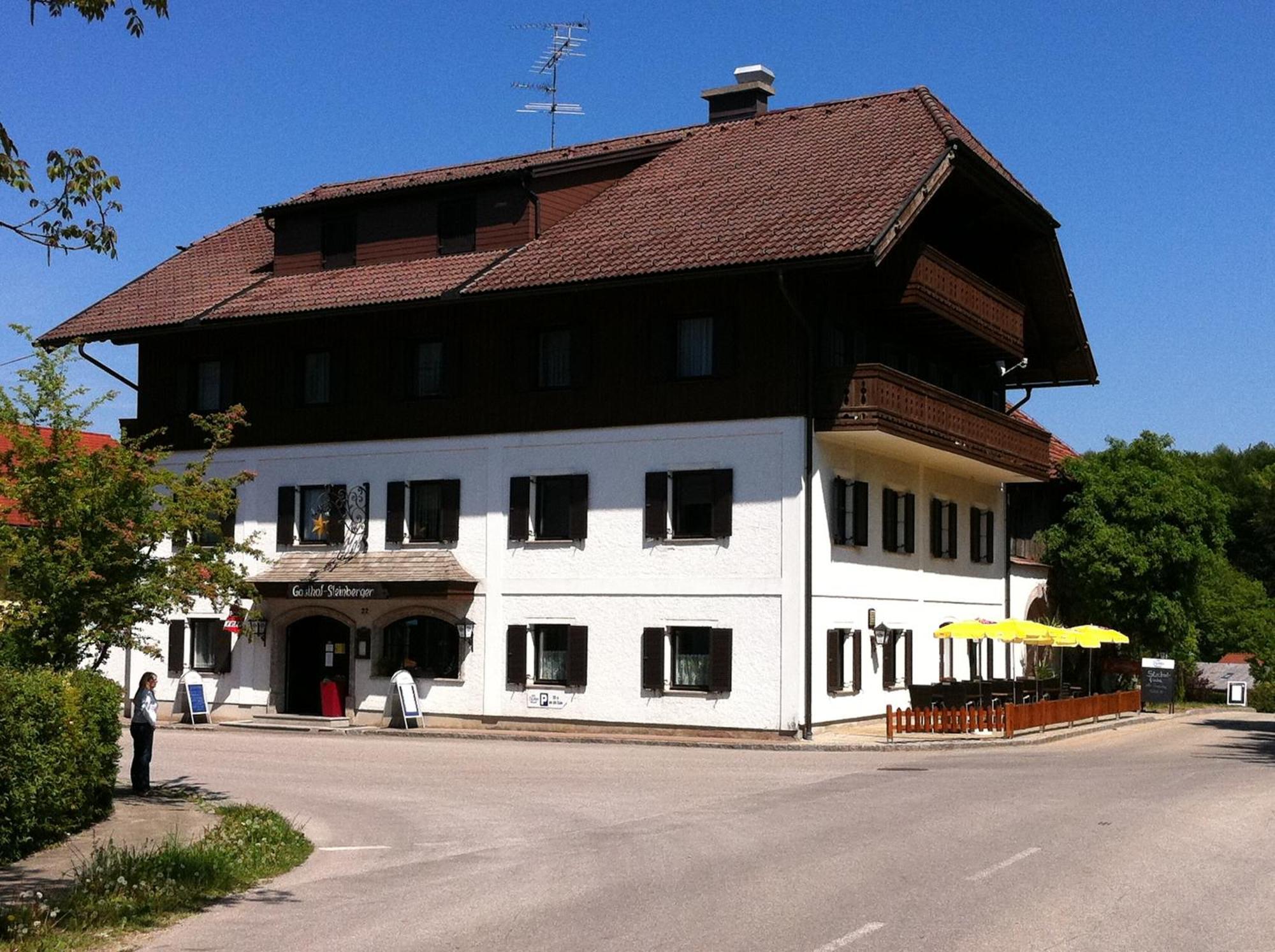 Gasthof Pension Steinberger Занкт-Ґеорґен-ім-Аттерґау Екстер'єр фото