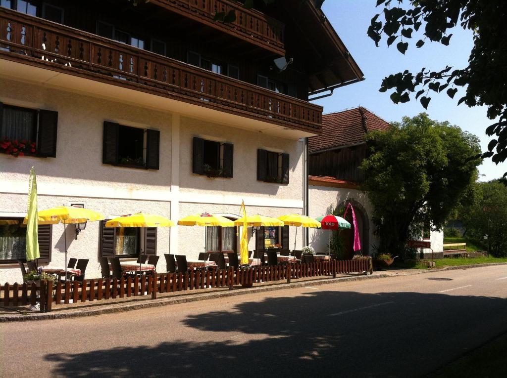 Gasthof Pension Steinberger Занкт-Ґеорґен-ім-Аттерґау Екстер'єр фото