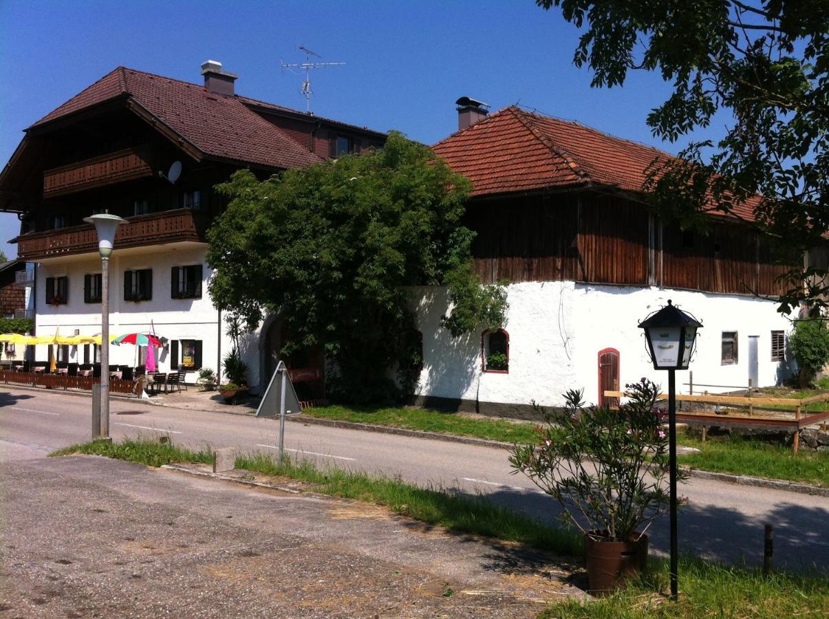 Gasthof Pension Steinberger Занкт-Ґеорґен-ім-Аттерґау Екстер'єр фото
